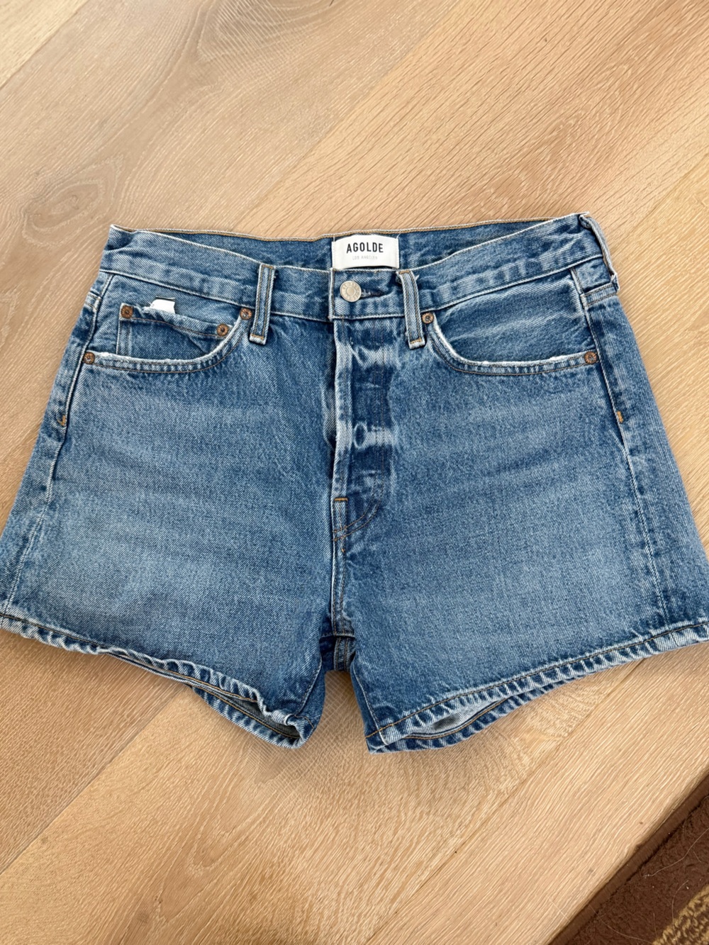 Agolde Jean Shorts NWOT